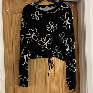 Women's No Boundaries Flannel Shirt Sz Junior’s 21